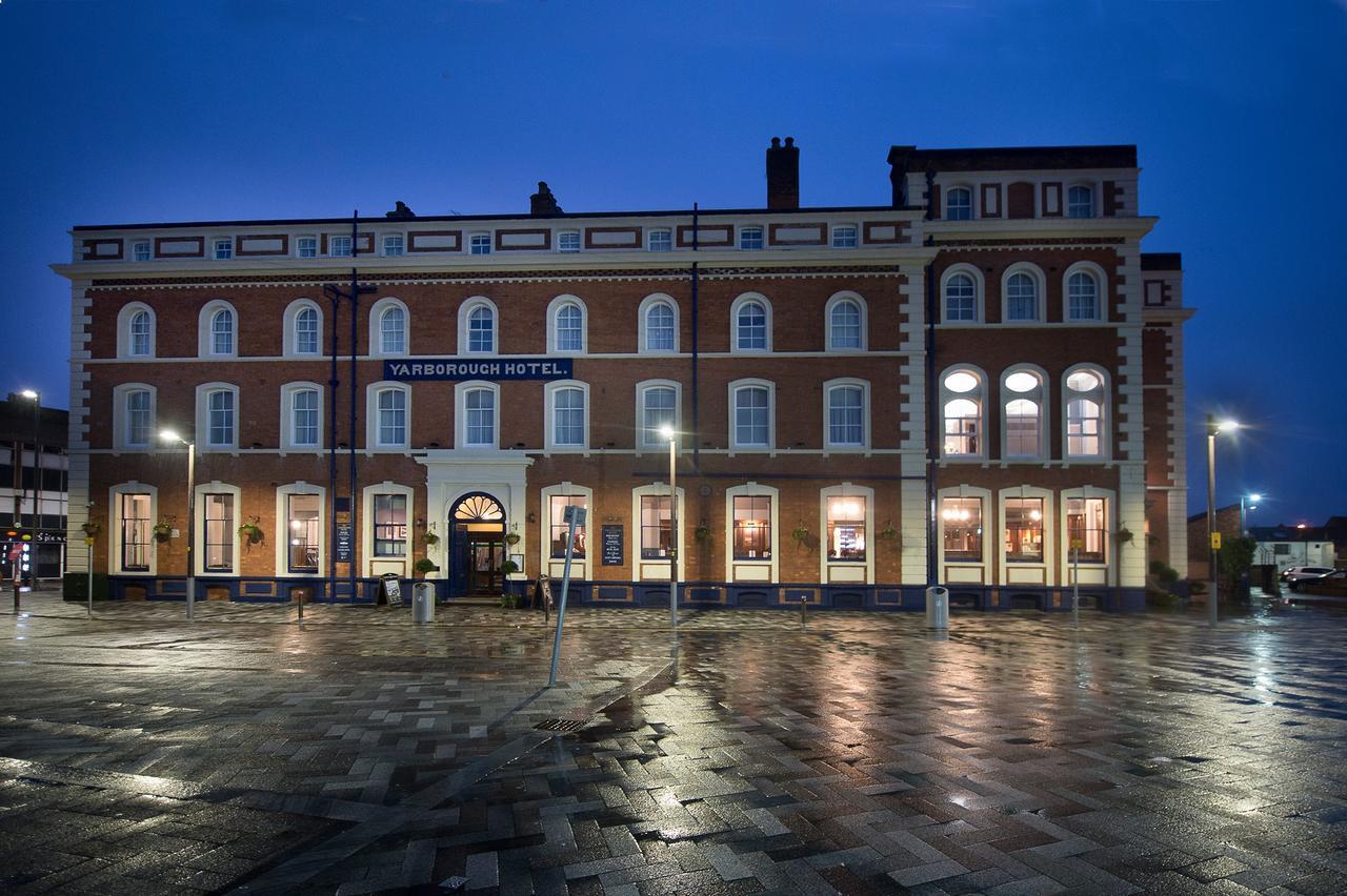 The Yarborough Hotel Wetherspoon Grimsby Buitenkant foto